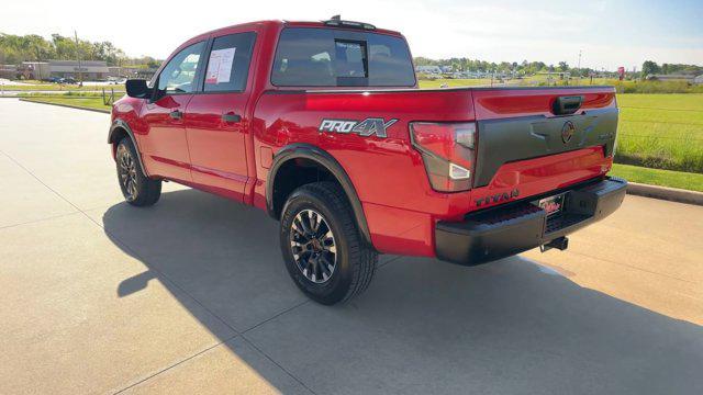 used 2023 Nissan Titan car, priced at $43,995