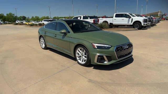 used 2024 Audi A5 Sportback car, priced at $43,998