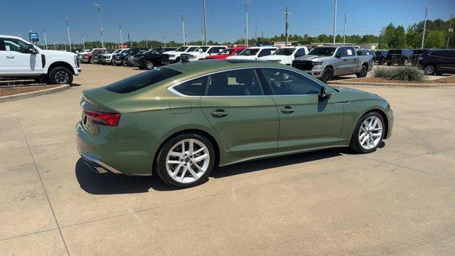 used 2024 Audi A5 Sportback car, priced at $43,998