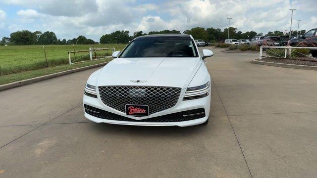 used 2021 Genesis G80 car, priced at $39,995