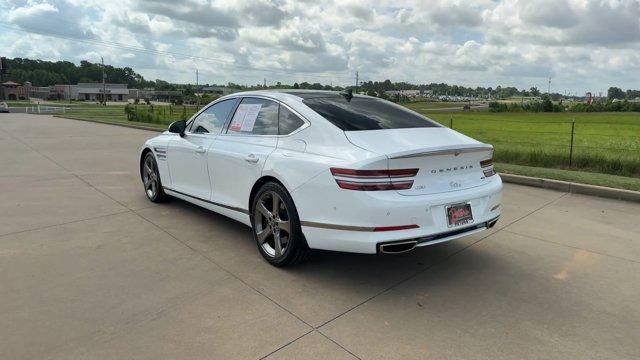 used 2021 Genesis G80 car, priced at $39,995