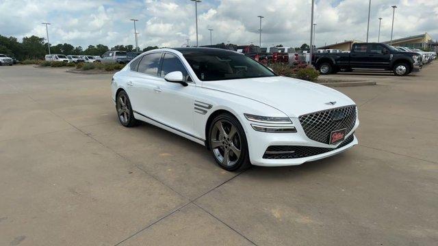 used 2021 Genesis G80 car, priced at $39,995