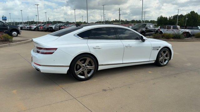 used 2021 Genesis G80 car, priced at $39,995