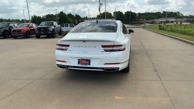 used 2021 Genesis G80 car, priced at $39,995