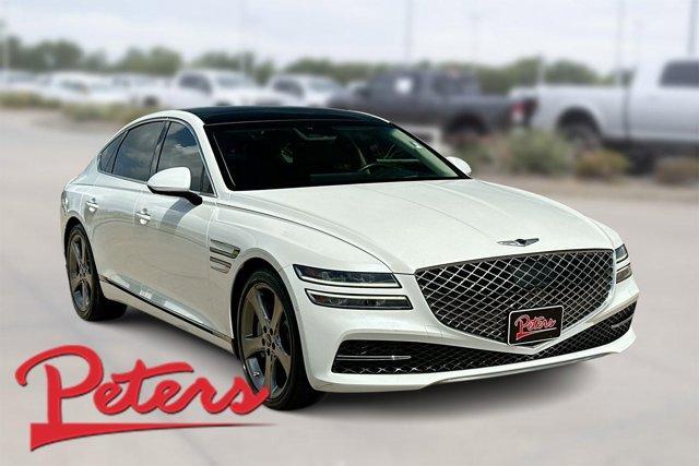 used 2021 Genesis G80 car, priced at $39,995