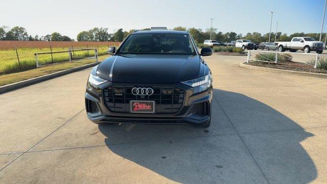 used 2021 Audi Q8 car, priced at $42,995