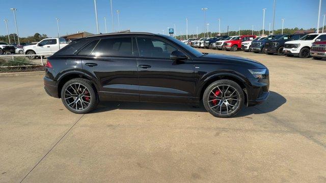 used 2021 Audi Q8 car, priced at $42,995