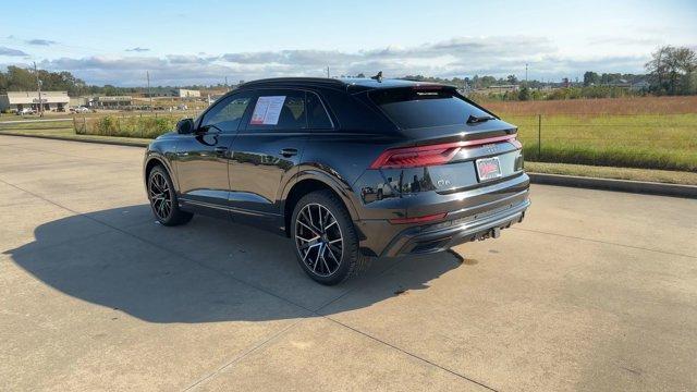 used 2021 Audi Q8 car, priced at $42,995