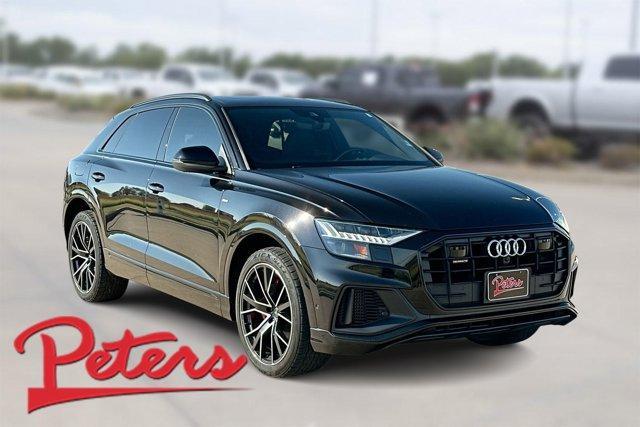 used 2021 Audi Q8 car, priced at $42,995