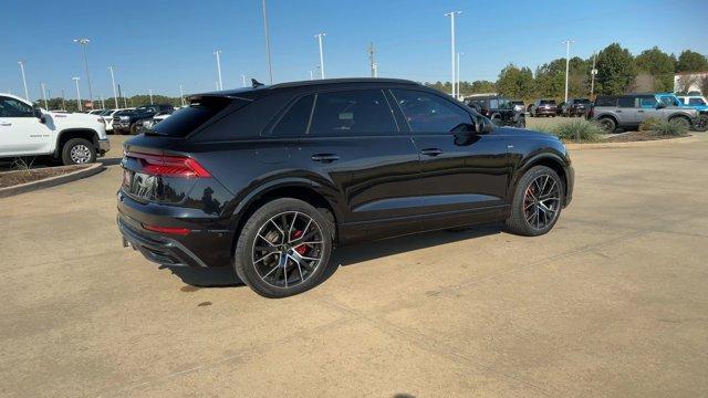 used 2021 Audi Q8 car, priced at $42,995