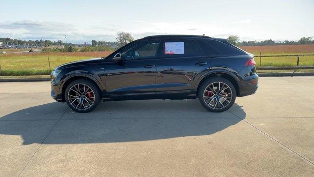 used 2021 Audi Q8 car, priced at $42,995