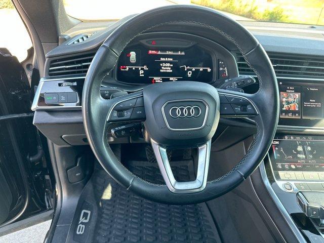 used 2021 Audi Q8 car, priced at $42,995