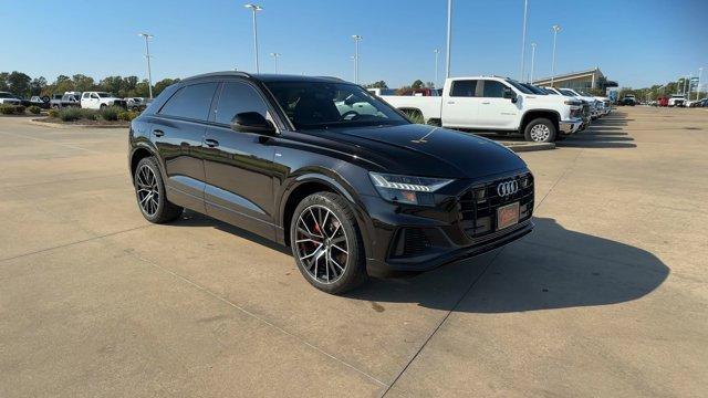 used 2021 Audi Q8 car, priced at $42,995