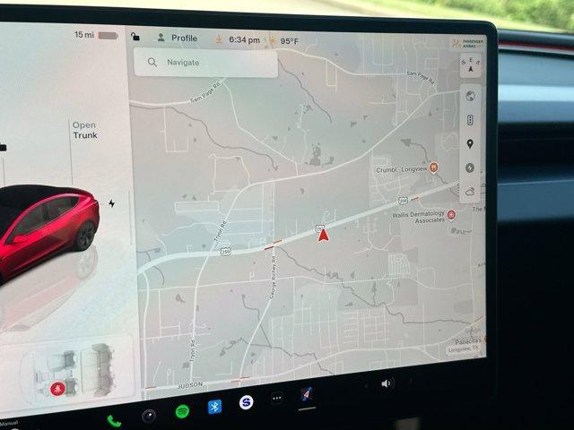 used 2024 Tesla Model 3 car, priced at $47,995