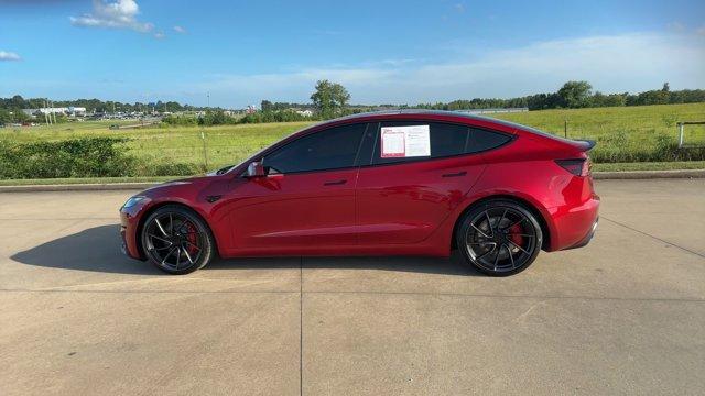 used 2024 Tesla Model 3 car, priced at $47,995