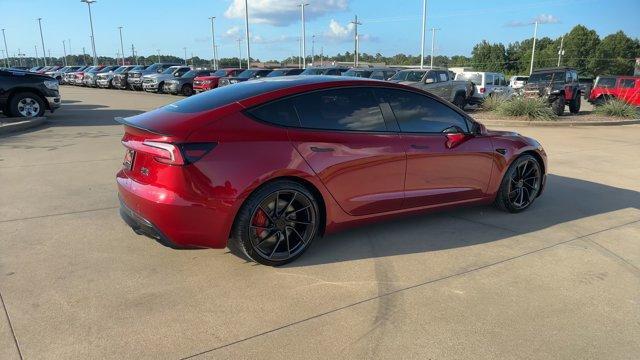 used 2024 Tesla Model 3 car, priced at $47,995