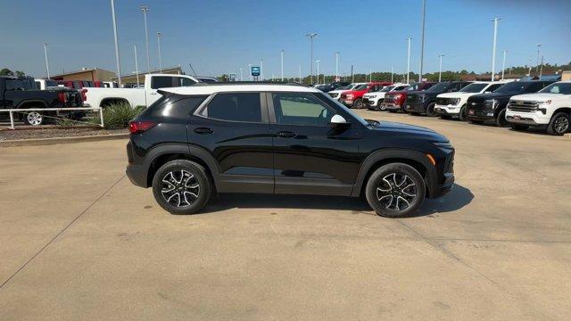 new 2025 Chevrolet TrailBlazer car, priced at $30,309