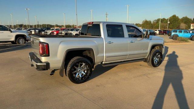 used 2018 GMC Sierra 1500 car, priced at $34,995