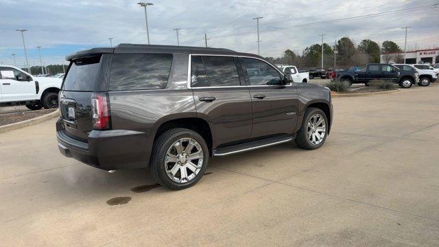 used 2017 GMC Yukon car, priced at $21,391