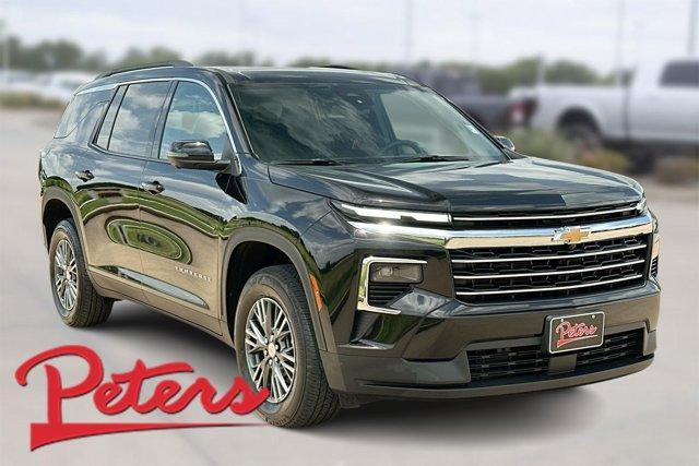 used 2024 Chevrolet Traverse car, priced at $45,995