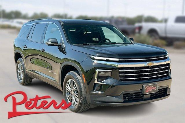 used 2024 Chevrolet Traverse car, priced at $44,495