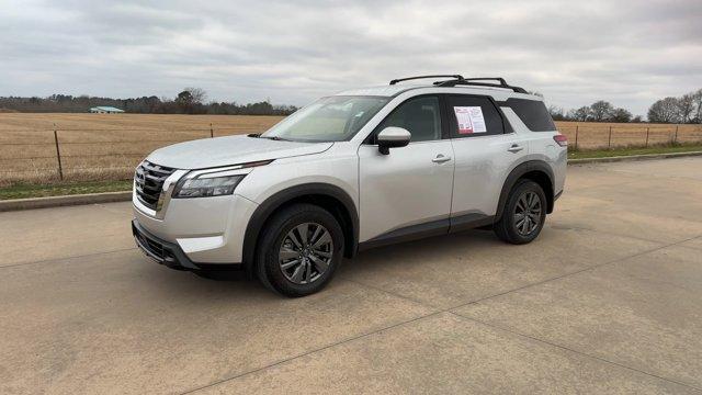used 2024 Nissan Pathfinder car, priced at $38,995