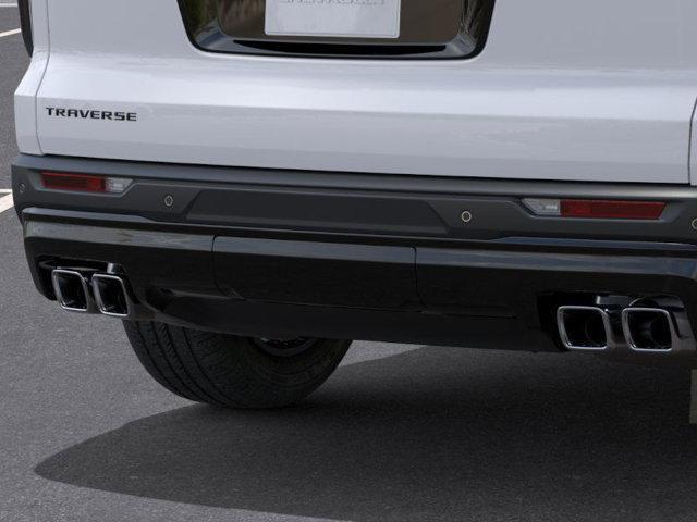 new 2025 Chevrolet Traverse car, priced at $48,915