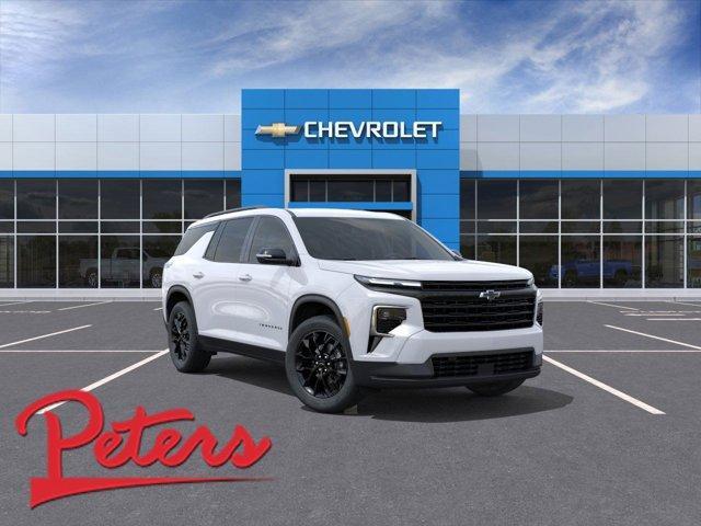 new 2025 Chevrolet Traverse car, priced at $48,915