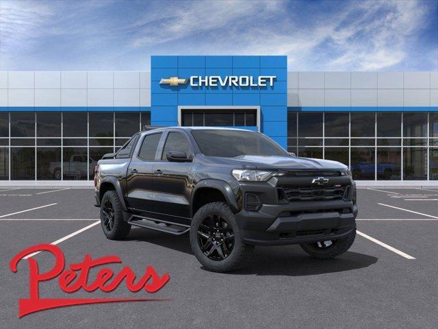 new 2025 Chevrolet Colorado car, priced at $51,685