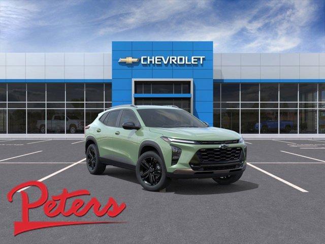 new 2025 Chevrolet Trax car, priced at $26,940