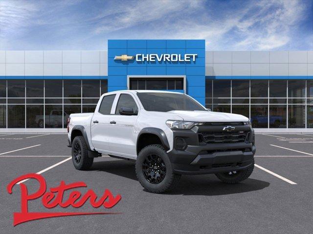 new 2025 Chevrolet Colorado car, priced at $45,740