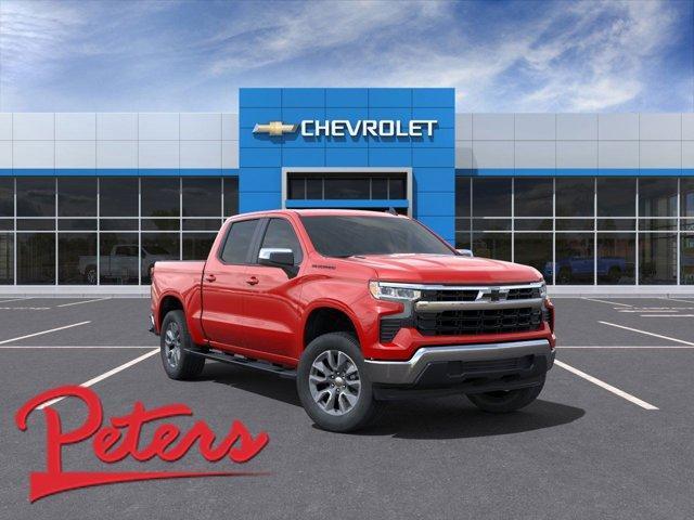 new 2025 Chevrolet Silverado 1500 car, priced at $56,950