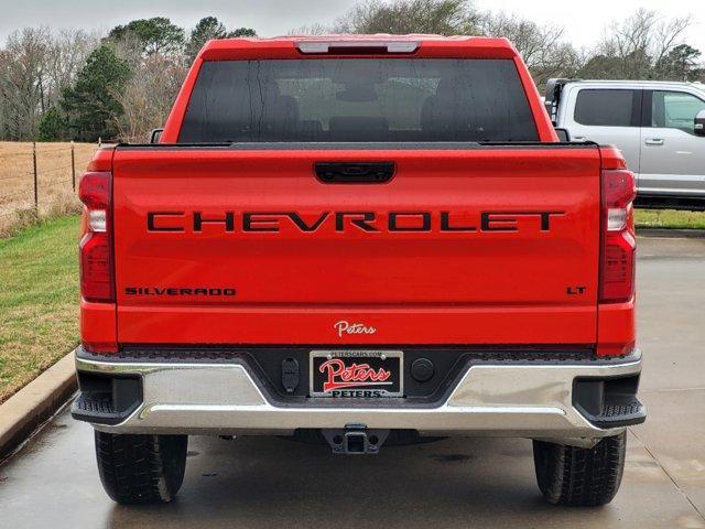 new 2025 Chevrolet Silverado 1500 car, priced at $53,066