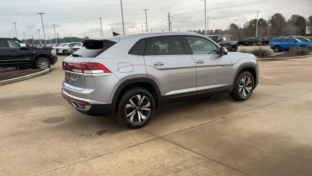 used 2024 Volkswagen Atlas Cross Sport car, priced at $33,995