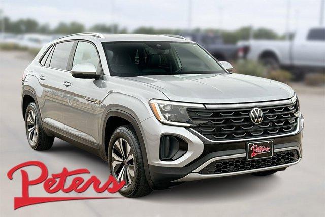 used 2024 Volkswagen Atlas Cross Sport car, priced at $33,995