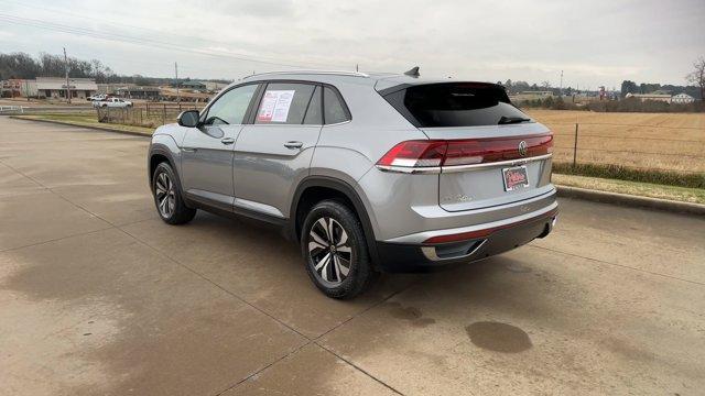 used 2024 Volkswagen Atlas Cross Sport car, priced at $33,995