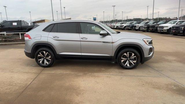 used 2024 Volkswagen Atlas Cross Sport car, priced at $33,995