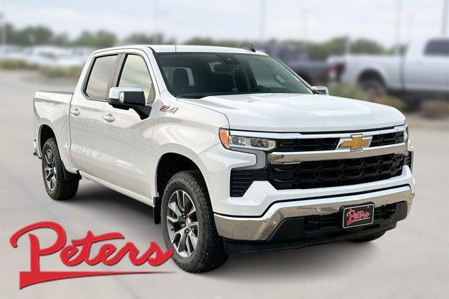 new 2025 Chevrolet Silverado 1500 car, priced at $56,909