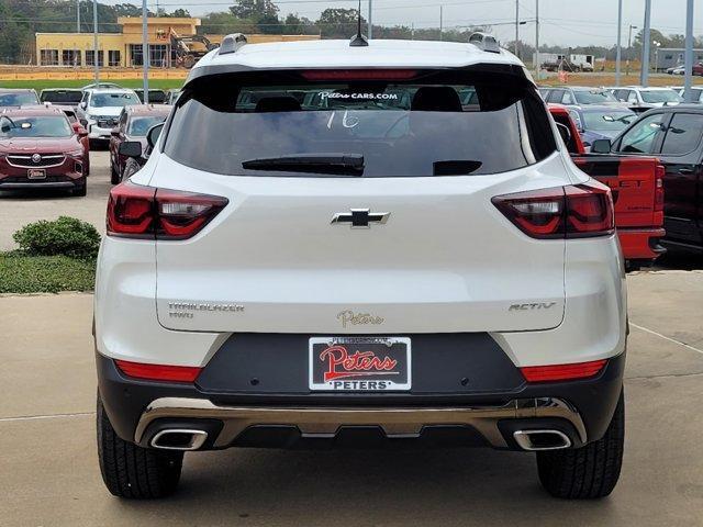 new 2025 Chevrolet TrailBlazer car, priced at $30,686