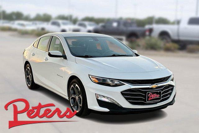 used 2022 Chevrolet Malibu car, priced at $24,170