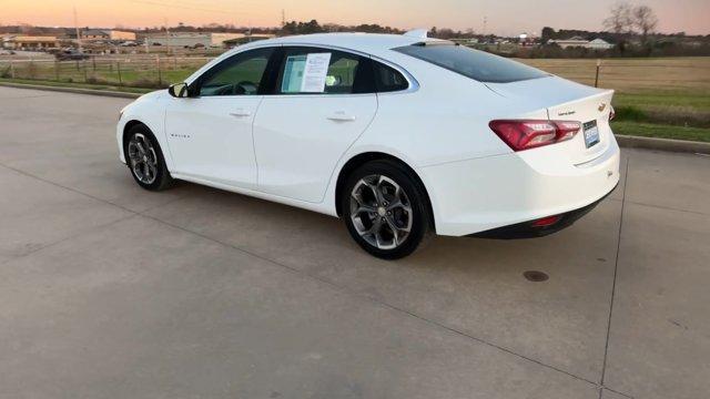 used 2022 Chevrolet Malibu car, priced at $24,170