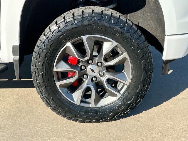 new 2025 Chevrolet Silverado 1500 car, priced at $58,562