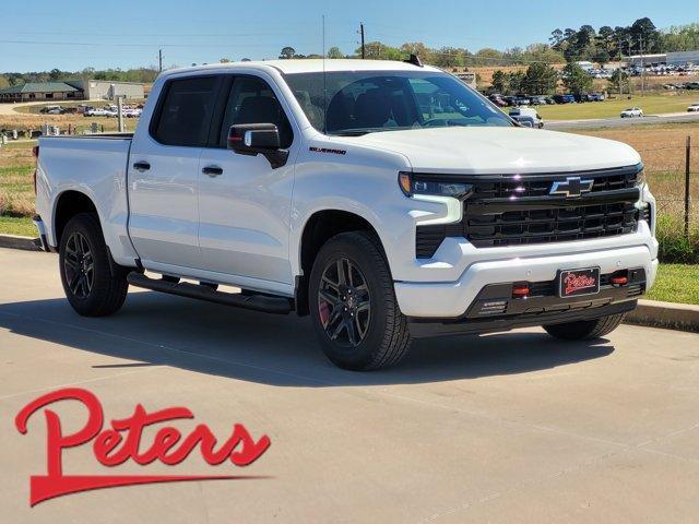new 2025 Chevrolet Silverado 1500 car, priced at $57,907