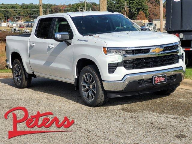 new 2025 Chevrolet Silverado 1500 car, priced at $51,376