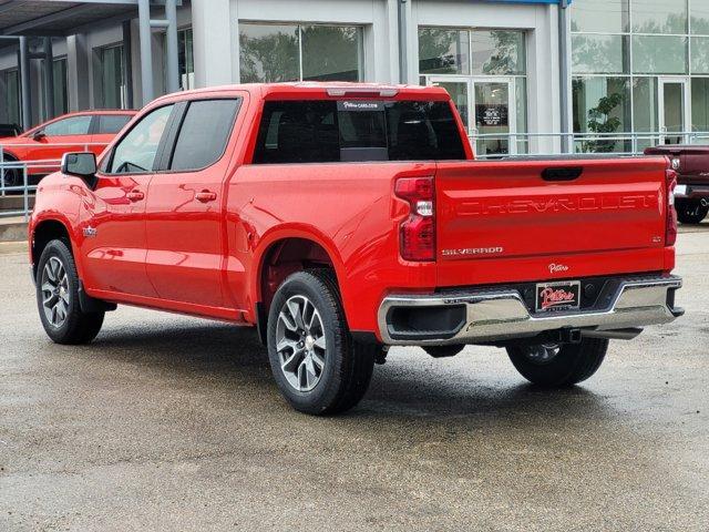 new 2025 Chevrolet Silverado 1500 car, priced at $47,357