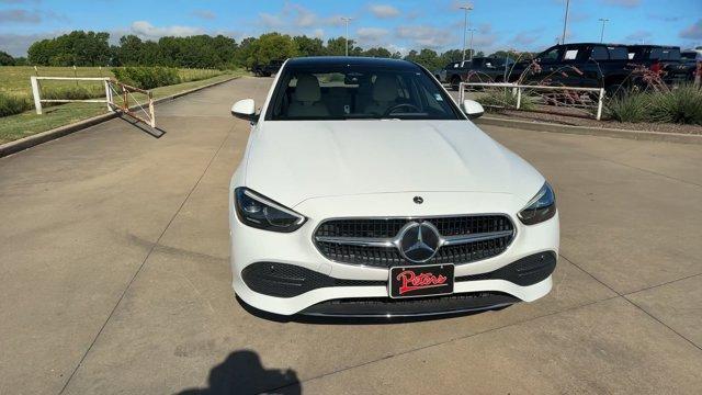 used 2022 Mercedes-Benz C-Class car, priced at $43,995