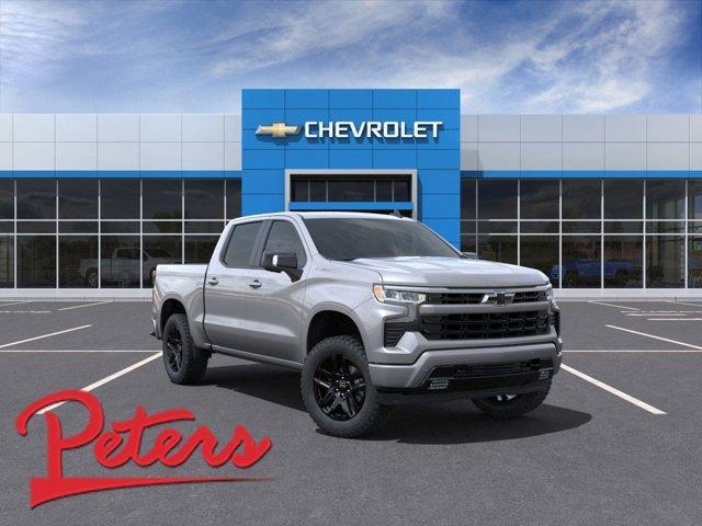 new 2025 Chevrolet Silverado 1500 car, priced at $63,550