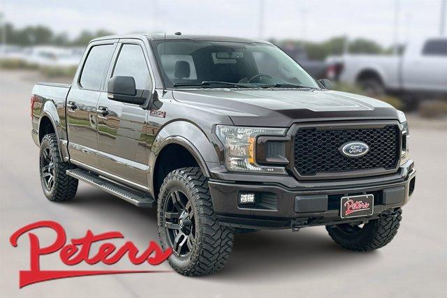 used 2018 Ford F-150 car, priced at $32,995