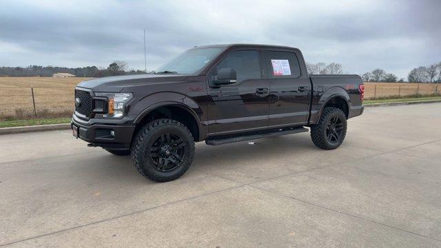 used 2018 Ford F-150 car, priced at $32,995