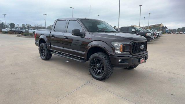 used 2018 Ford F-150 car, priced at $32,995